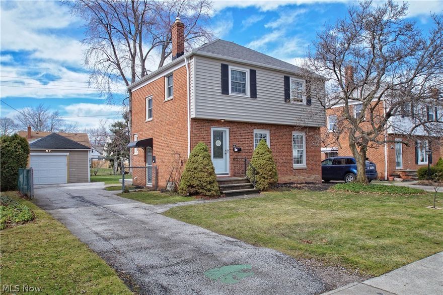 Welcome to this well-maintained brick colonial in Mayfield Heights, conveniently located near I-271, many restaurants, Beachwood Mall, Legacy Village, plenty of entertainment, and many other local attractions! This home features over 1500 sq. ft of living space including 3 bedrooms, 1.5 baths, kitchen with plenty of storage/counter space, spacious living room, formal dining room, finished basement with a half bath, and a spacious backyard with a large deck. Since moving in, the owners have spent thousands of dollars in home improvements making it the condition it is today. Updates include but are not limited to: replaced front, side, and back exterior and storm doors (2008), replaced shingles on garage back room (2009), re-painted garage (2011), replaced chimney flashing (2017), new AC unit (2017), replaced brick walkway to deck (2017), replaced garage door and garage door opener (2017), both bathrooms have been gutted and updated (half bath 2011/full bath 2008), and completed many oth