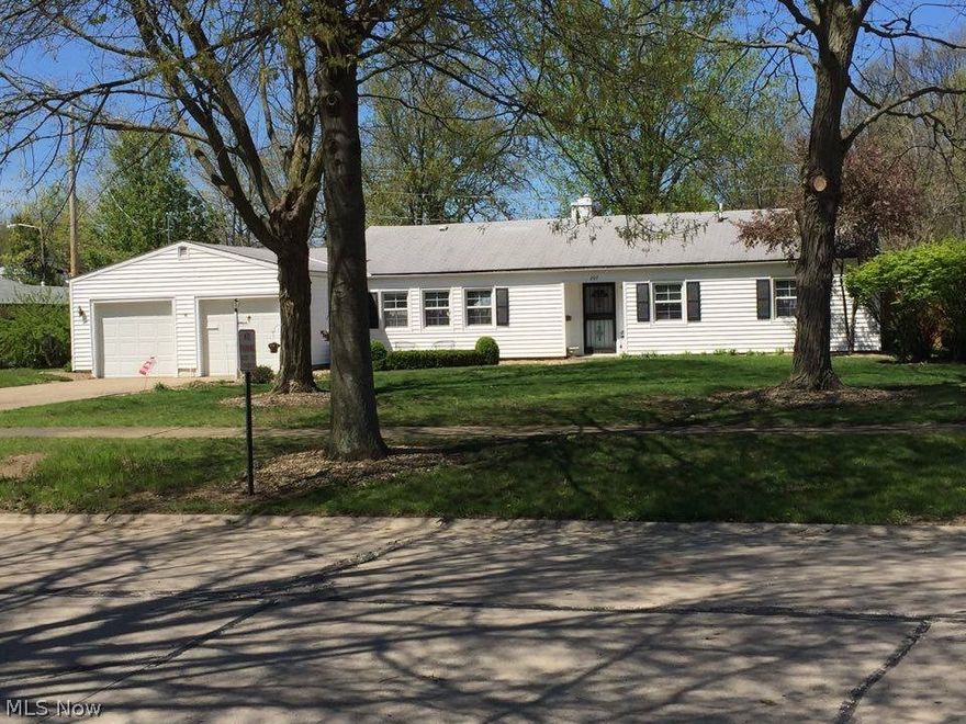 Beautiful Updated Ranch with awesome open floor plan. Huge living room with great fireplace that heats the room. All appliances are staying with the home. Huge fenced in backyard with fire pit for the summer time. The sun room has a heater that will keep it warm all winter long, perfect for get togethers with friends and family. Large windows with views of the beautiful yard. Great mudroom with updates vinyl flooring that looks like wood floors. **MUST SEE**