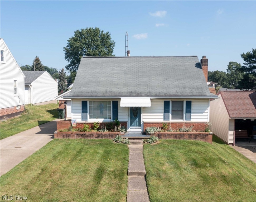 This lovely Bungalow style home is located in the Plain School District. It offers 1700 Sq Ft of living space! The living room has a large picture window with plenty of natural light. The spacious eat-in kitchen has double ovens, an abundance of cabinet & counter space, a tile backsplash, a built-In table/desk organizer, and a dinette area. The formal dining room has a closet and is open to the kitchen, great for entertaining family and friends. First-floor master bedroom. There is a convenient first-floor office that could easily be transformed into a 3rd bedroom. Full main bathroom with tub/shower combo. The mudroom could easily be first-floor laundry. The upper level includes a large bedroom with lots of closets space, built-in storage drawers, and a half bath. The partially finished lower level has a family room/recreation room with a fireplace-wood burner insert, storage room, shower & laundry area. The tandem two-car garage (15x40) has a workshop room (10x16) on the back—a fenced