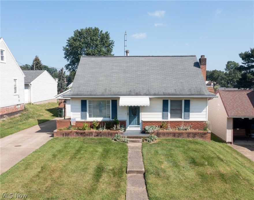 This lovely Bungalow style home is located in the Plain School District. It offers 1700 Sq Ft of living space! The living room has a large picture window with plenty of natural light. The spacious eat-in kitchen has double ovens, an abundance of cabinet & counter space, a tile backsplash, a built-In table/desk organizer, and a dinette area. The formal dining room has a closet and is open to the kitchen, great for entertaining family and friends. First-floor master bedroom. There is a convenient first-floor office that could easily be transformed into a 3rd bedroom. Full main bathroom with tub/shower combo. The mudroom could easily be first-floor laundry. The upper level includes a large bedroom with lots of closets space, built-in storage drawers, and a half bath. The partially finished lower level has a family room/recreation room with a fireplace-wood burner insert, storage room, shower & laundry area. The tandem two-car garage (15x40) has a workshop room (10x16) on the back—a fenced