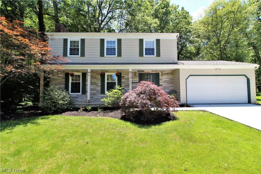 Welcome to this beautiful Colonial located in the heart of stow. Drive down the tree lined street and pull up to a a inviting front porch. As soon as you walk in you'll notice the the amazing layout of this home with very large rooms. With all major projects including a brand new driveway, Roof and furnace and A/C in 2016. All it needs is your personal touches to make it yours. This one wont last long give me a call for your private showing today.