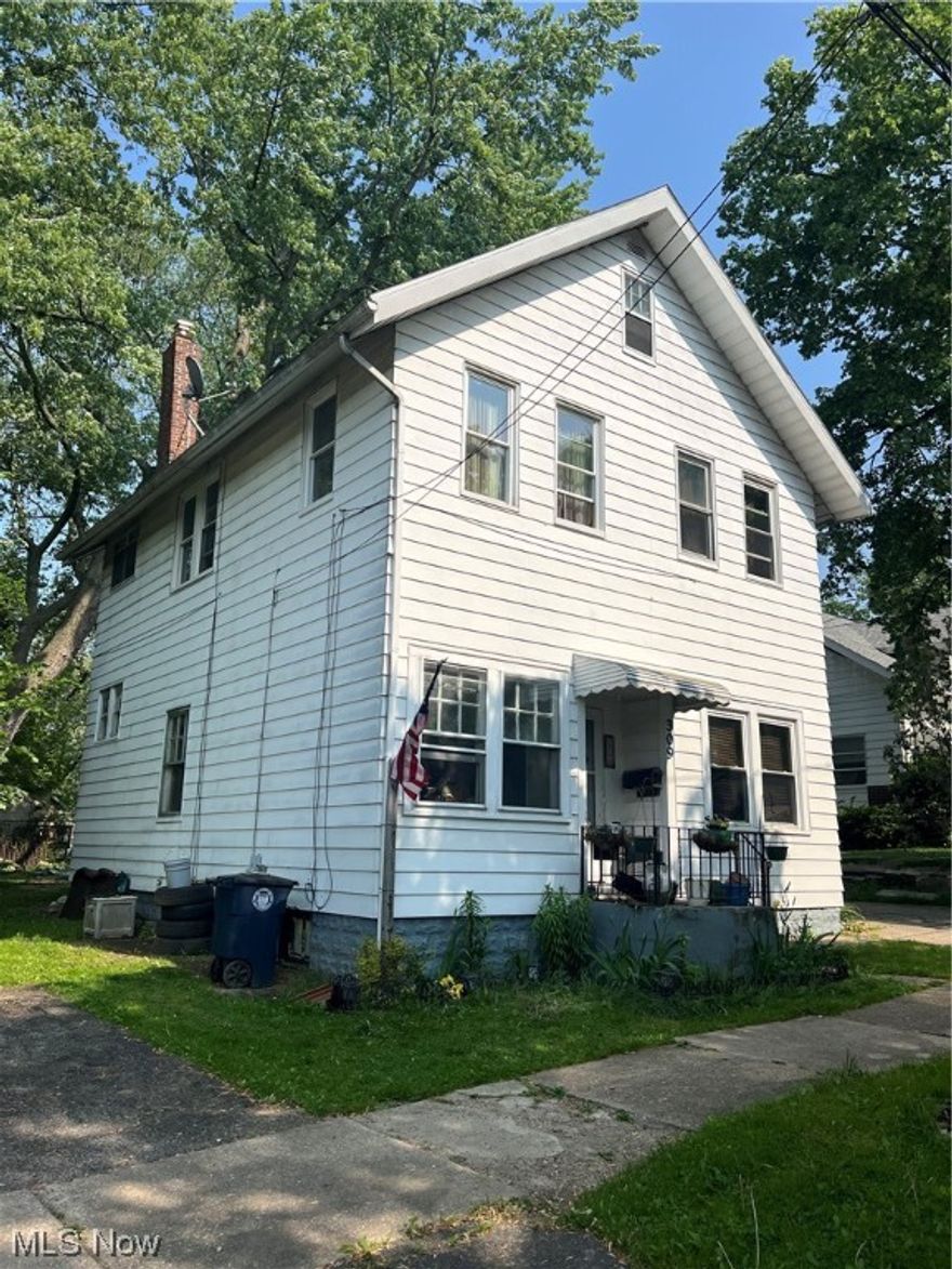 Looking for an instant money maker in the heart of Akron? Look no further! This house has been fully occupied for years, one of the tenants has even been here for 16 years! This up/down duplex offer two 2 bedroom units as well as a spacious 2 car garage. Tenants pay $570/month but rents in similar properties are higher, leaving the opportunity for increased revenue for any future owners. Owner pays water, sewer, trash. Don't miss out on this one, schedule a showing with your favorite agent today!