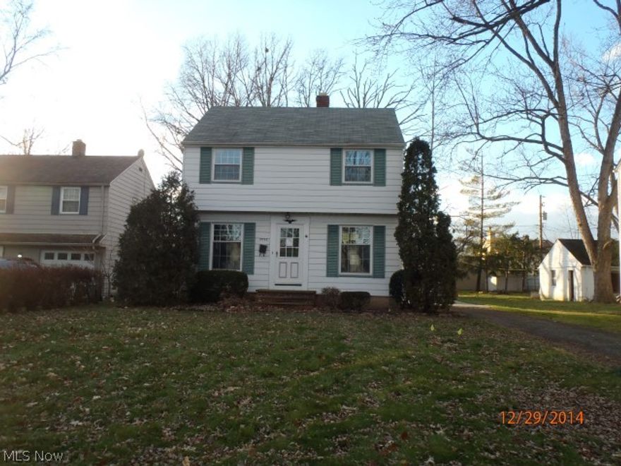 Welcome to your new home! This 3 bedroom, 1 bath Parma Heights Colonial awaits your final, personal touches. It offers a freshly painted, neutral color palette, vinyl replacement windows, new vinyl flooring and a newer, detached 2 car garage. Your home is minutes from Nathan Hale Park and the Tri-C West Campus. It is close to Shopping, Restaurants and Highways. See attachment for PAS requirements and WFHM offer submittal information in MLS document section.