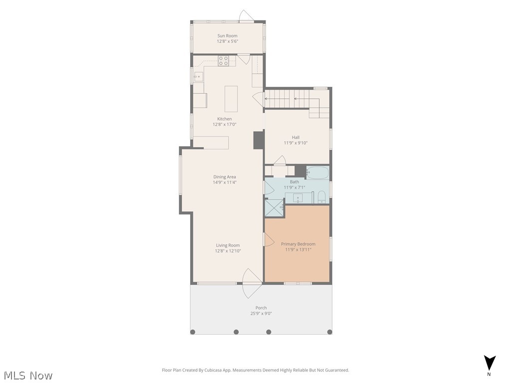 Main image without alt text