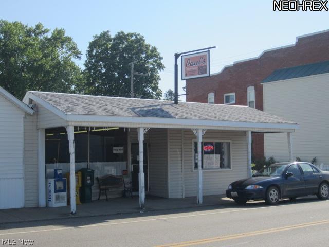 Resturant on Main Street in Warsaw. All inventory included. Lot includes side yard which could be converted to outdoor eating area. Property is in good condition and owner says Sell.