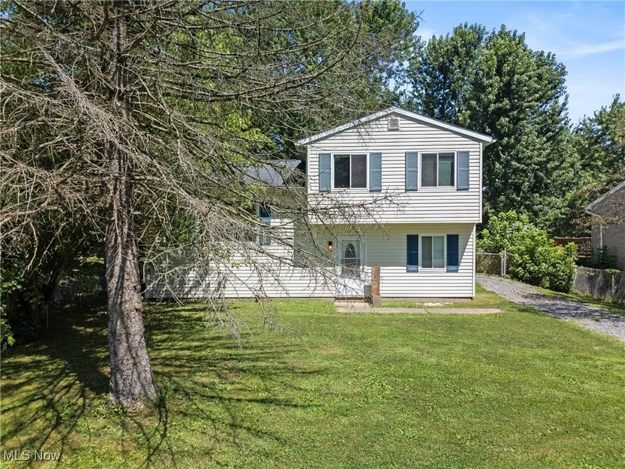 Welcome home to 9026 Store Dr.! This move-in ready three-bedroom split-level offers a bright and inviting layout designed for comfort and convenience. Step into the spacious foyer featuring a generous storage closet. The main level includes a master suite with new flooring and a separate laundry room and outdoor access — plus, the newer washer and dryer will stay! You’ll love the large living room and the beautifully updated kitchen, complete with all newer appliances, modern cabinetry, and butcher block countertops. The kitchen opens seamlessly to the dining area, where newer sliding glass doors lead to the rear deck overlooking a fully fenced, spacious backyard — perfect for relaxing or entertaining. Upstairs, you’ll find two additional bedrooms and an updated full bath with a newer vanity, sink, and flooring. Outside, enjoy the bonus of a two-car detached garage, providing plenty of room for parking and storage. Hot water tank is new in 2025. Bonus: This home is located in a USDA-eligible area, offering 100% financing to qualified buyers — making homeownership even more affordable! This home is truly move-in ready — just bring your things and make it yours! Seller is offering a one year home warranty for a piece of mind!