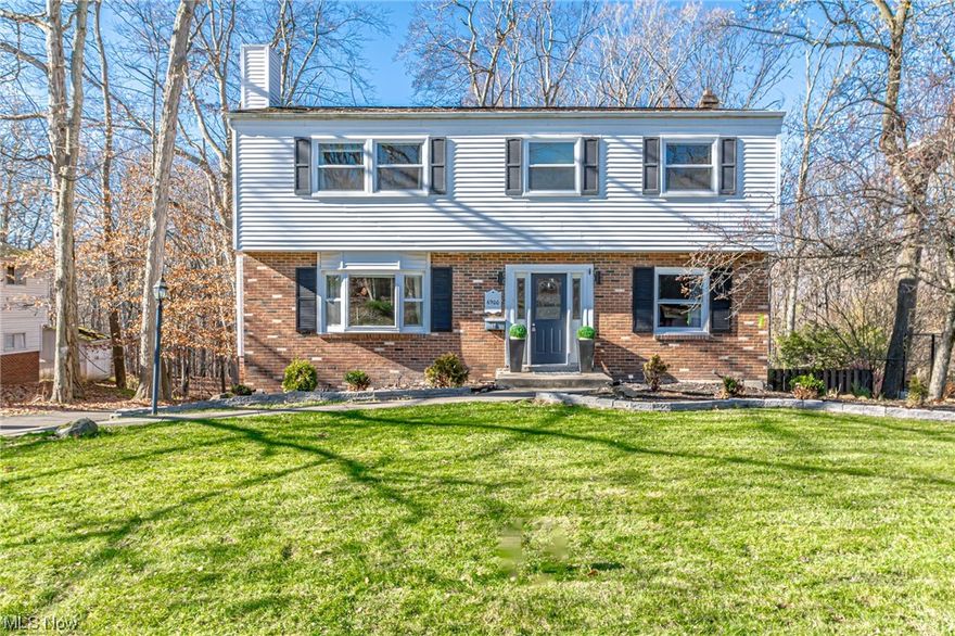 Welcome to this stunning home located in Parma. This well-maintained property boasts several desirable features including a newer roof(2015) and new windows (2023) to ensure your peace of mind.  As you step inside you're greeted by a neutral palate and beautiful hardwood floors throughout that add warmth and charm. One of the many highlights of this home is the delightful three-season room, where you can relax and enjoy the changing seasons. Equipped with all the necessary appliances, the kitchen is ready for you to create culinary magic. With a total of five bedrooms, there is plenty of space to accommodate guests or designate one of the bedrooms as a home office or home gym. The unfinished basement with washer and dryer is waiting for you to make it your own. This home offers a combination of comfort, style and practicality. Don't miss out on the opportunity to make this your new home.