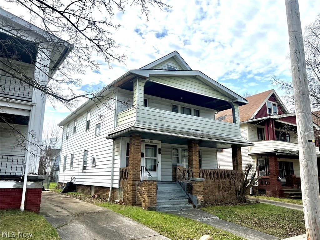 Photo of 11822 Lenacrave Avenue, Cleveland, OH 44105 (MLS # 5198688)