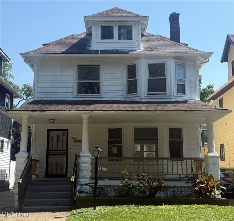 This solid 3-bedroom (could be 4th on fully renovated/finished 3rd floor) colonial has been thoughtfully updated throughout and is move-in ready. Recent improvements include updated plumbing in the kitchen, refinished cabinets and counters, new kitchen flooring, and fresh paint throughout the entire interior. The bathroom has also been repainted, and the hardwood floors have been refinished and sealed across the home.
Additional upgrades include new electrical work—replacing all outlets and updating two switches at the panel—along with all-new door locks and stoppers throughout. GAS LINE completely replaced throughout entire home! The basement has been refinished, the waterline repaired, and both the front and side doors have been reinforced.
The exterior has seen major improvements as well, including a full repaint, siding and trim repairs, and a rebuilt front porch with new railings and reinforced floor support. The yard has been cleaned up and is ready for use.
Whether you’re looking for a primary residence or an income-producing property, this home offers reliable rental potential with all the essential updates already complete. Located in an area with ongoing revitalization, it’s a smart option for investors or buyers seeking value.