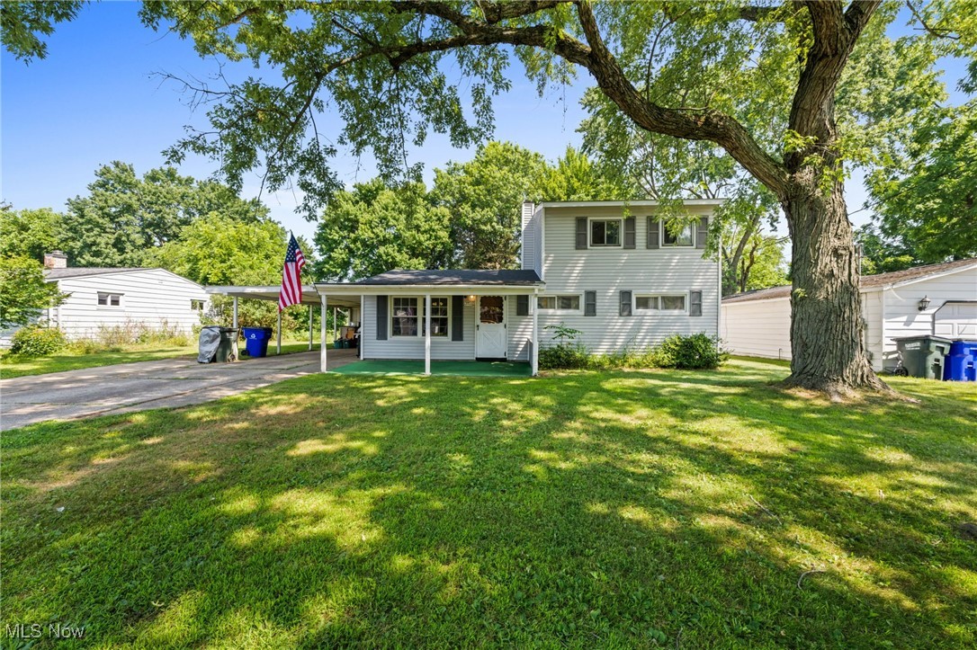 Nestled in the heart of Ravenna, this charming two-story home welcomes you with its spacious layout. Boasting four bedrooms and one full bathroom, it offers ample space for comfortable living. Step onto the expansive front porch, a perfect spot for enjoying morning coffee or greeting neighbors. Inside, the main level features a cozy living room where natural light creates a warm and inviting atmosphere. The kitchen, adjacent to the living room, is appointed with modern appliances and plenty of counter space. A highlight of the home is the generously-sized family room at the rear, adorned with sliding glass doors that open onto a backyard porch. Whether unwinding after a long day or hosting gatherings with friends and family, this outdoor retreat promises endless enjoyment. The four bedrooms offer peaceful sanctuaries, each designed with comfort in mind. The full bathroom is conveniently located on the first floor ensuring convenience for all residents and guests. All appliances convey including the hot tub. With its classic charm and thoughtful design, this property embodies the essence of a welcoming home. Don't miss out on the opportunity to make it yours—schedule your showing today and envision the possibilities awaiting you at this Ravenna gem.