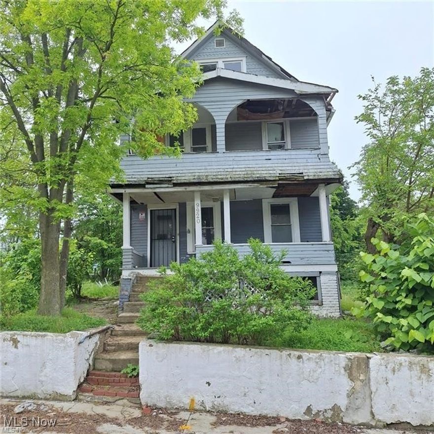 An investment opportunity awaits. If you have a vision to create something and gives to endless ideas and possibilities that could lead to a great income potential, then you don't want to miss these two properties on one parcel. The first home is a duplex offering two bed one bath and the other is three bed two bath. The home in the back is a single family two bed one bath. These homes are looking for a new owner to bring them back to life. There are new front doors that have been put into place. Buyer is responsible for all city violations and new permits. Property is condemned but will not be torn down due to current permits being pulled. New owner would have to pull new permits once transfer and possession. Buyer is to do their own due diligence. Seller is selling as is and will not make any updates or repairs to the property. Call you favorite agent today and don't miss an opportunity that knocks for you.