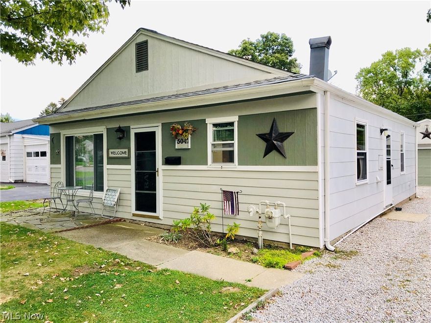Adorable 3 bed,1 bath home with 890 sq feet of living space waiting for its new owners. Meticulously cared for which is perfect for a  first time home buyer. As you enter the cozy living room it has crown molding with  lights. Kitchen has plenty of cabinet space for all your cooking needs. Other great features include full bath, two car detached garage and a quaint back yard which is perfect for your morning coffee or entertaining guests. Walk to the pool and park featuring a play ground basketball and much more. This home comes with a home warranty. Do not  let this one pass you by. Set up a private showing today and get ready to move in!