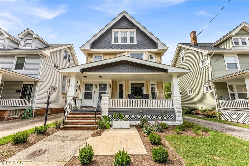 Photo of 2638 E 126th Street #2/UP, Cleveland, OH 44120 (MLS # 5208996)