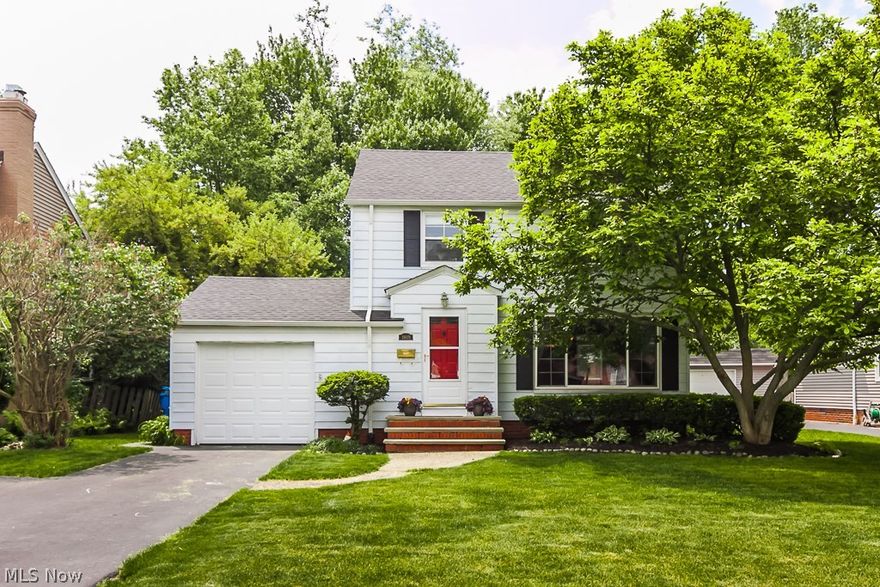 Don't miss this updated Colonial on one of the most desirable streets in Bay Village! Gleaming hardwood floors throughout the first floor, Gorgeous kitchen with granite counter tops. Dining room leads you out to the deck and fenced in back yard! 3 bedrooms up with hardwood floors! Finished waterproofed basement with second full bath! Newer windows! Attached one car garage! This one is  a true gem!!