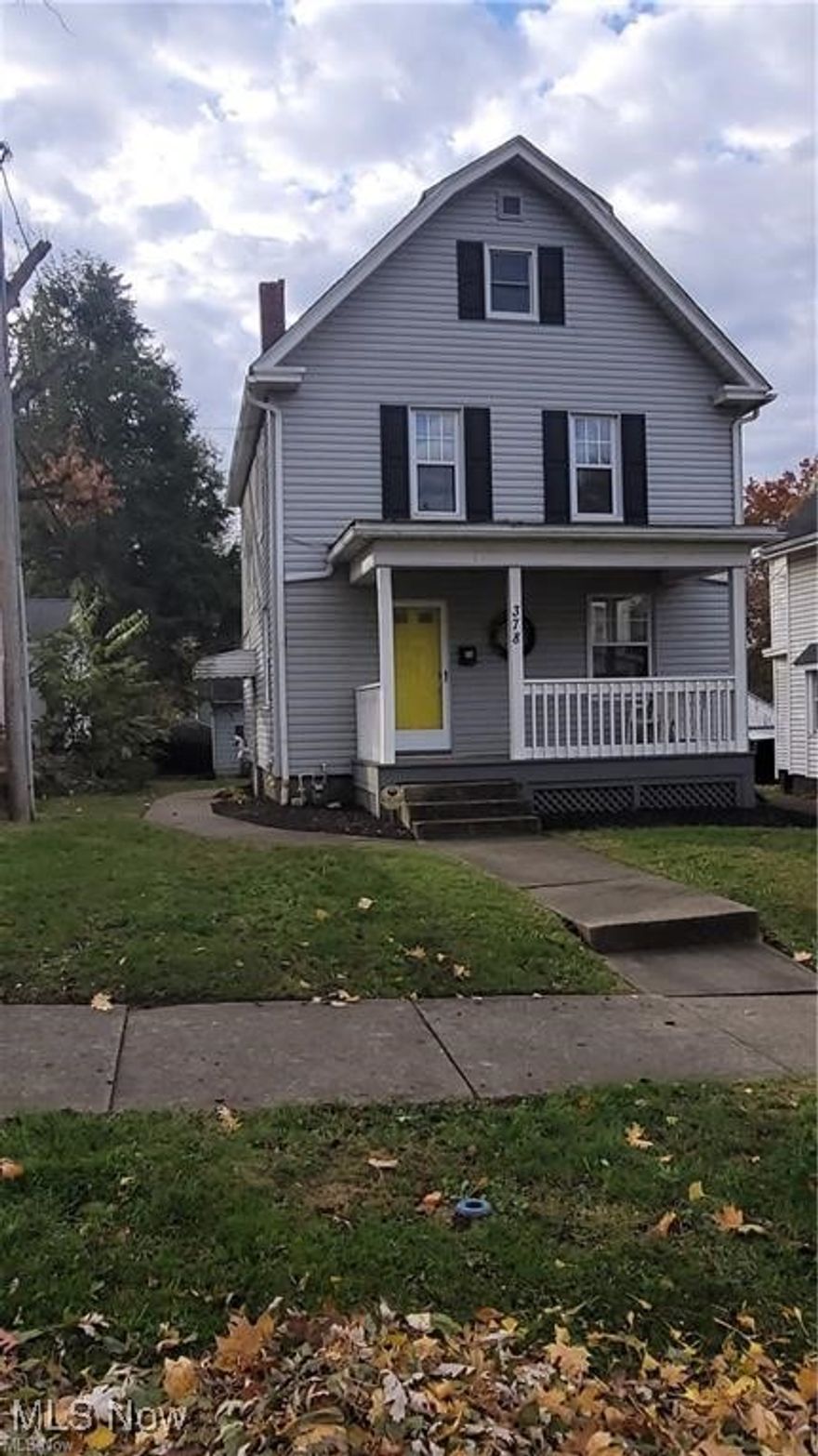 Welcome home to this darling 3-story colonial in Firestone Park! Enjoy 3 (possibly 4) bedrooms, 1 bathroom, roomy 2.5 car garage, updated bathroom with tile shower, all new paint, carpet, kitchen cabinets and counters, new h20 heater and all new plumbing! Master bedroom brings in the natural light with a skylight! Fenced, private back yard is perfect for pets, family and privacy! Beautiful built-ins in the dining room and extra nook in the kitchen is perfect for extra storage or a small table. 3rd story would make a great 4th bedroom, office, playroom or TV/gaming room! Neat & clean basement too! Schedule your showing today!