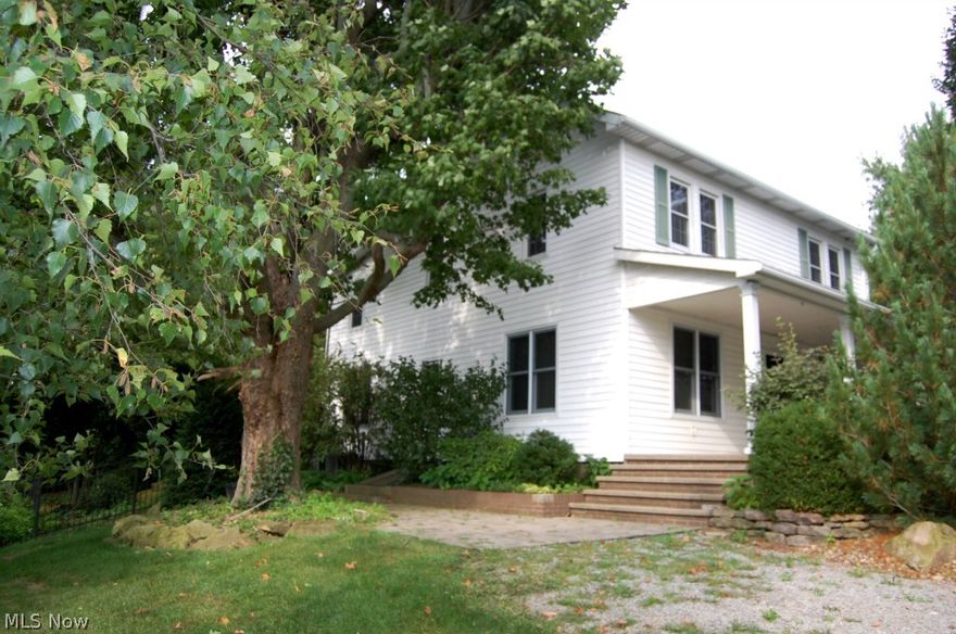 Remodeled home on 8 acres, new cherry kitchen and baths. Walkout off kitchen to private patio and decorative gated garden. Home has 2 car attached garage, plus work garage and also a nice steel livestock barn with electric and water which is less than 2 years old. Fantastic country setting with pond, professional landscaping and fruit trees including apple, peach and pears. Oil and Gas Rights and Royalties do not transfer.  Electric bill for September $140. Owner averages two 500 gallon tanks of propane per year.