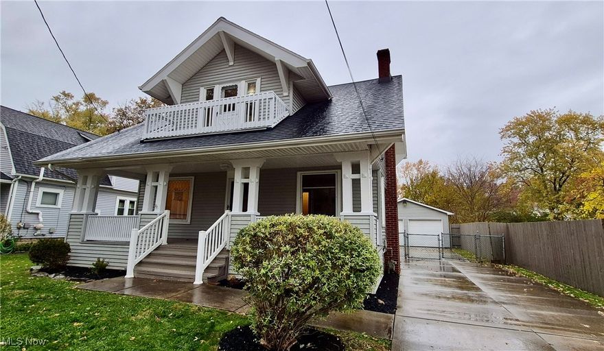 Updated 4-Bedroom Home in the Heart of Cuyahoga Falls
Welcome home to this beautifully updated 4-bedroom, 2-bath home conveniently located near shopping, dining, and entertainment. Inside, you’ll find bright, comfortable living spaces and modern updates throughout. The spacious kitchen flows easily into the main living areas, perfect for everyday living or hosting guests. Outside, enjoy a large 2-car garage and a great yard space for outdoor activities. Move-in ready and ideally situated — this home offers both comfort and convenience!