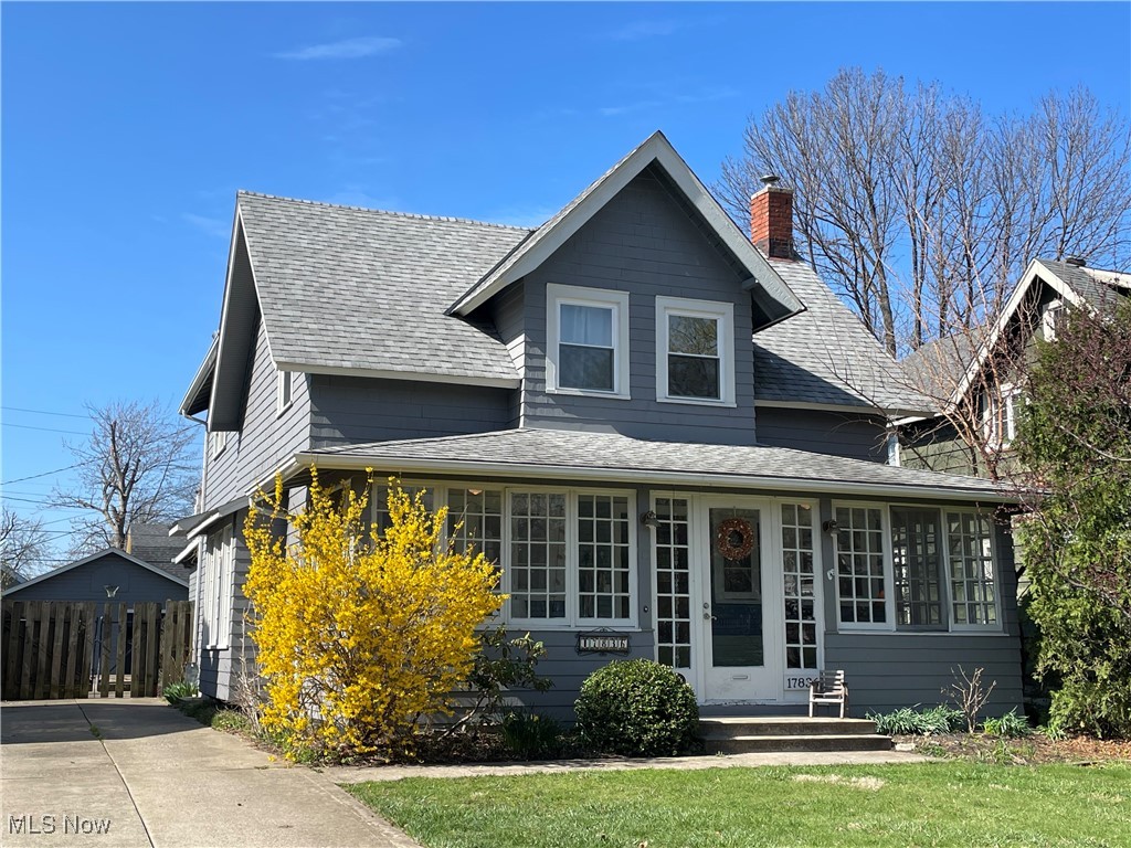 Very spacious 4 bedroom 3 full bath home with Lake Erie Access. This special home sits on one the of the nicest Beach Club streets in Cleveland's North Collinwood neighborhood. Features include a well appointed island kitchen open to a huge family room, primary bedroom with roof deck, ensuite bath with walk-in tile shower and cedar closet The 3 additional bedrooms and full bath are separated by the stairwell offering convenience and privacy. New carpet in the living room with fireplace, large dining room, music room/office off of the living room connects to the kitchen, main level laundry room, first floor full bath, large light filled enclosed porch and modern basement under the family room. All of this sits on a nice size lot with patio, two car garage and plenty of space for dogs and/or gardens. For a small yearly fee you have access to beautiful Beachland Park which overlooks Lake Erie and has playgrounds, bocce, shuffleboard, summer concerts and a community room for parties. Easy access the the growing East 185th Street and Waterloo Arts Districts. Minutes to downtown, University Circle and area hospitals. This is a rare find!