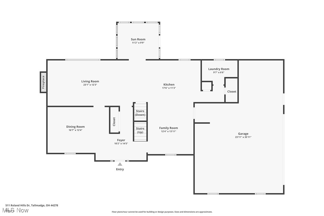 Mogadore, Ohio 44260, United States, 4 Bedrooms Bedrooms, ,3 BathroomsBathrooms,Residential,Contingent,159518