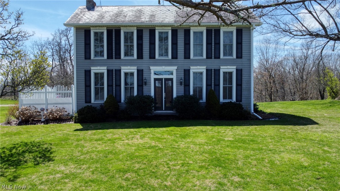 Georgeous 1800's Farmhouse on 2 acres, East Muskingum Schools. Original hardwood floor and great stairway. Fully applianced custom kitchen. Gas fireplace, 2 ornamental fireplaces. Outstanding decorating. 1 car garage. Pear fruit trees, blueberries, butternut & rasberries.