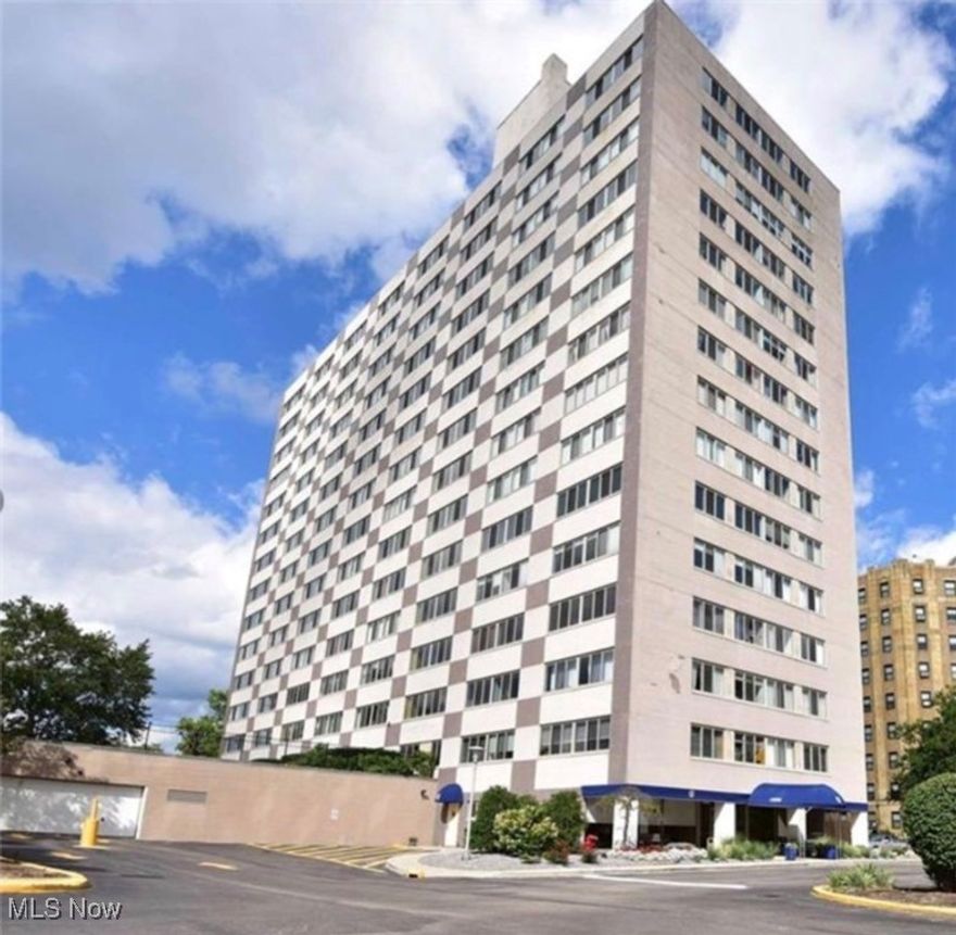 Enjoy the most affordable Lake Erie views right from Marine Towers! This 7th-floor studio suite offers open-concept living with  windows that fill the space with natural light. The building’s amenities are unbeatable — a rooftop deck with striking skyline and sunset views, inground pool, fenced dog park, party room, picnic area, and a guest suite for overnight visitors.
You’ll appreciate the convenience of a laundry room on every floor, a heated garage with car-wash station, and additional outdoor parking spaces. The unit includes a spacious walk-in closet plus a separate hall closet for extra storage. Monthly maintenance fee covers heat and air conditioning for year-round comfort. Perfect for owner-occupants or investors — leasing is permitted. Cats and dogs are welcome (up to 50 lbs.). Located on the sought-after Gold Coast, this building is just moments from parks, beaches, shopping, schools, and some of the area’s best restaurants. This is your chance to own a piece of the Lake Erie lifestyle — priced to sell!