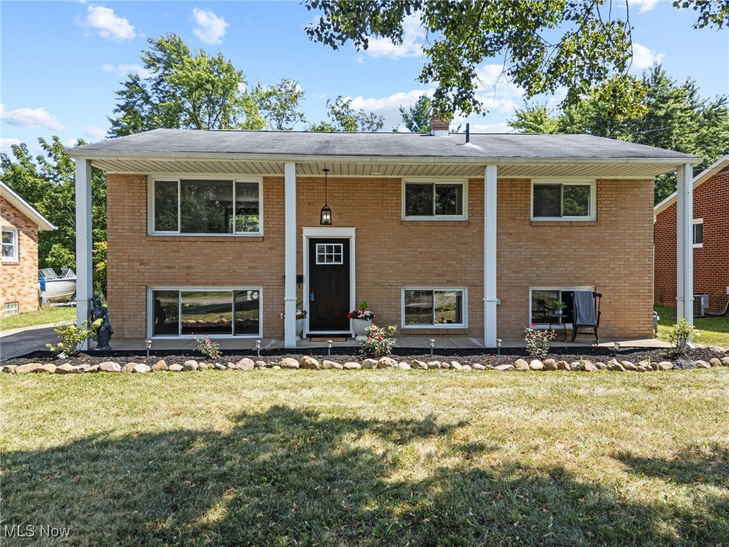 Welcome to 150 Hinderer in Perry Township. Step into this beautifully updated home with Big City Vibe! Features include a brand new furnace & central air, you'll enjoy efficient climate control year round. The oversized garage with 220 service and a new garage door opener, provide plenty of space for vehicles, storage or hobbies. Inside, the totally renovated bathrooms showcase fresh, stylish finishes, while the walk in kitchen pantry, granite countertops, stainless steel appliances and under cabinets outlets create a dream kitchen for any home chef. The entire home shines with brand new vinyl windows, all new fixtures and upgraded light fixtures, offering a bright and welcoming feel in every room. An added bonus is the dedicated in home office, perfect for working or learning from home. Outside, the freshly mulched landscaping with blooming rose bushes and hydrangeas adds curb appeal and charm. This home is truly move in ready, combining thoughtful updates, functional spaces and elegant design.