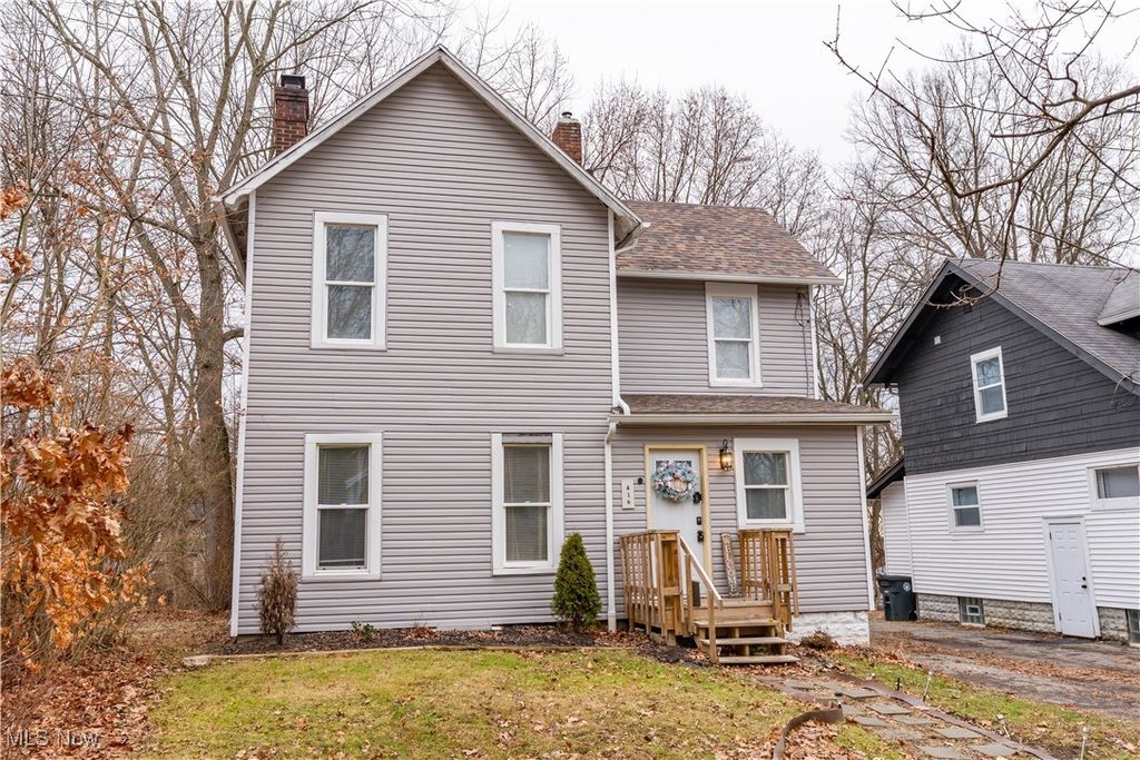 Photo of 416 Bacon Avenue, Akron, OH 44320 (MLS # 5181232)