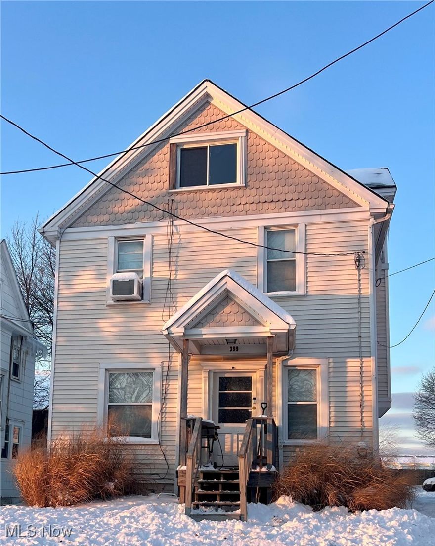 Incoming producing rental within one block of the University of Akron. This property is being used as a single family but is listed as a triplex in tax records. Tenants pay $1100 monthly along with all utilities. Unit features 4 bedrooms, 2 baths, LVT flooring, updated interior paint, laundry hook-ups, and more. Seller prefers to sell as a package deal with 403 Crouse St. which is next door. Properties are under professional management.