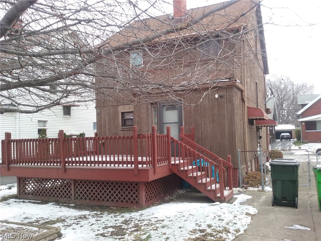 Washington Park Blvd - Residential