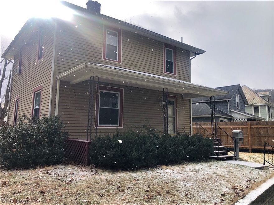 Don't miss this one!! This conveniently located home has a lot to offer.  The 2 story home boast 3 bedrooms, 1.50 baths, spacious living, dining rooms and kitchen. Also there are front and rear porches, and a large fenced yard. Earnest money deposit, proof of funds/pre-approval letter required.  Selling as-is, no disclosures. Call for your tour today!!