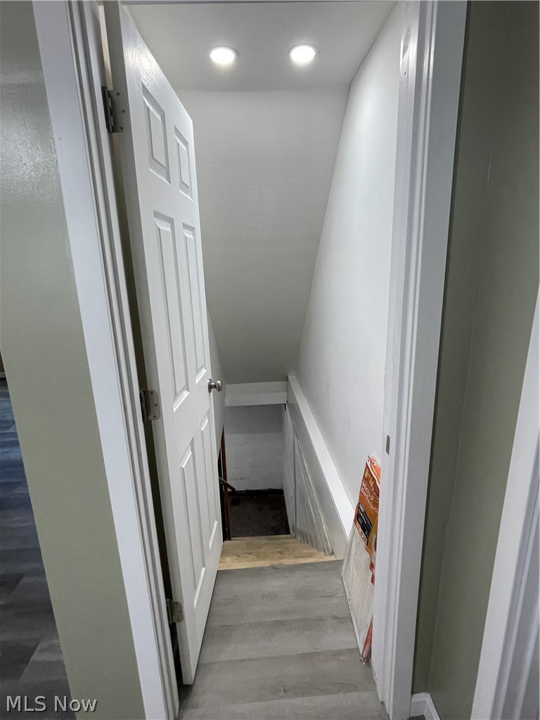 Nce West Along Alley Line Thir - Residential