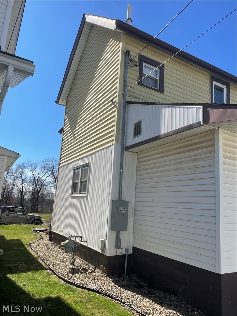 Nce West Along Alley Line Thir - Residential