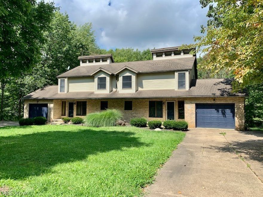 Exceptional unit available in the Green School District! Not your typical rental! This side by side duplex has a modern layout, with updated and fully applianced kitchen and remodeled one and a half baths. The great room boasts soaring vaulted ceilings with sliders out to a large deck overlooking a sprawling back yard. Upstairs are 2 very large bedrooms with great storage, one with a huge walk in closet. The finished walk out lower level offers a spacious family room with sliders out to the yard. 2 car attached garage. Dont miss it! All adult occupants must apply online. We run credit, criminal and eviction history, plus income verification. $50 app fee. No Smoking.