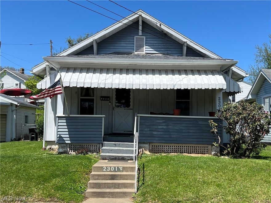 Darling home in the heart of North Parkersburg waiting for you to put your own personal touch to it! Walking distance to recreational areas, dining, shopping, groceries, and more. This home maintains the character of its time with the darker woods but brings in a lot of natural light if desired. The laundry is in the unfinished basement giving you more room to move about and for storage. Detached is a double carport with a two stall garage as well. Take a look at this home fast!
