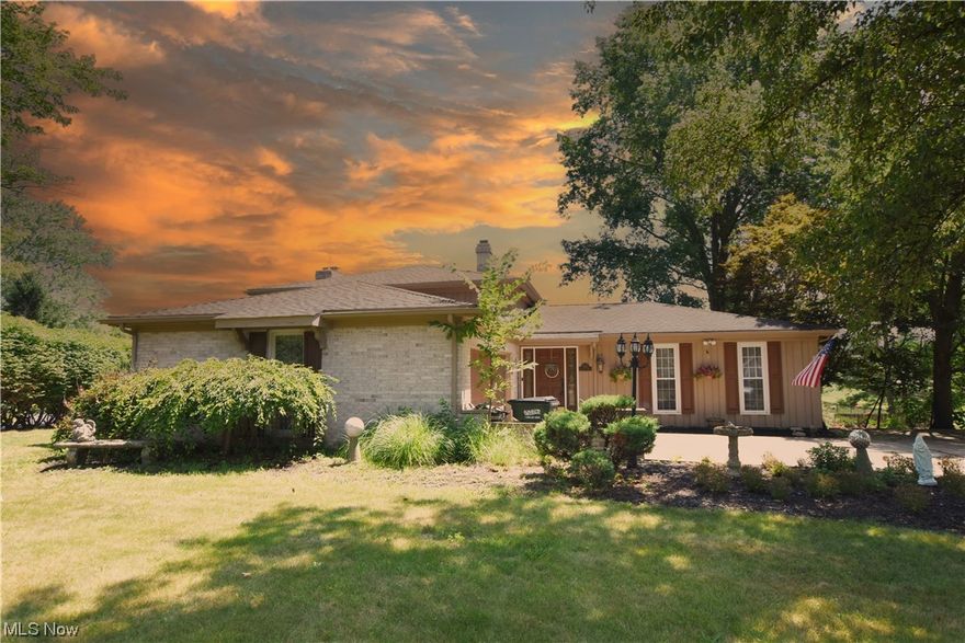 You're going to want to see this extraordinary 4 level split in the desirable Pembroke neighborhood! This exceptional home boasts over 2600 sqft of living space & is anything but your typical split level. Step into the main floor, where you'll be greeted by a spacious living room with laminate flooring & decorative architectural trim that is mirrored in the formal dining room, creating a wonderful space for gatherings and celebrations. The heart of the home lies in the gorgeous eat-in kitchen with granite countertops, a tasteful tile backsplash & space for casual dining. Down a few steps is an amazing family room that's tailor made for relaxing & entertaining. Gather around the cozy gas fireplace or enjoy movie night with a built-in media center & convenient wet bar nearby. If that wasn't enough there's also a sun-filled Florida room to appreciate year round. Enjoy the outdoors on the pergola-covered deck that seamlessly connects to an open deck, providing the ideal spot for alfresco dining or relaxing with a cold drink. The property sits on a beautiful yard that spans just under 1/2 acre & includes a handy shed for storage. Venture upstairs to find 3 nice sized bedrooms & 2 full baths. The master features its own private full bath with a walk-in shower while the secondary bedrooms share a full bath with a tub/shower combo from the hall. With its unique design, generous living space, & stunning features, this home is truly a rare find. Don't miss out, call to see it today!