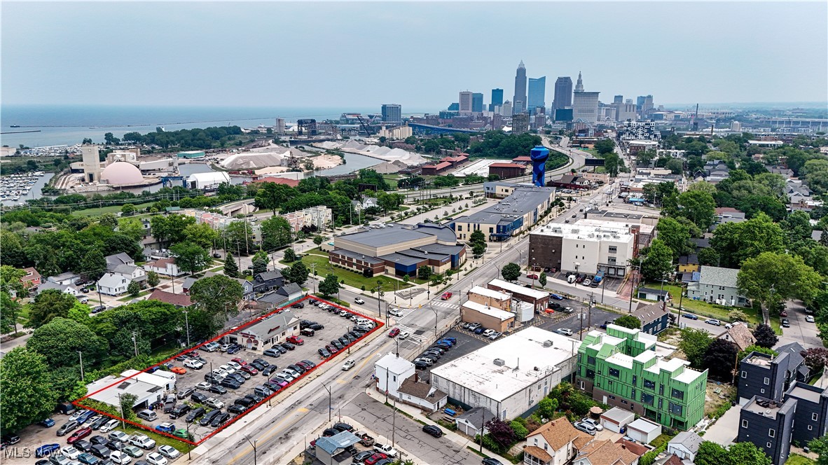 RARE LAND for Sale in the Detroit Shoreway area! - 4910 Detroit and 5004 Detroit! Six different parcels on almost an acre of land right next to the cornering 2 parcels on .16 acres (4901 Tillman Ave/1370 W 49th- separate owners and sale). This amount of space with Lake views is extremely hard to come by in this location- what a rarity! This exceptional property is ideally located near Battery Park, Gordon Square, and Ohio City- three of Cleveland's most sought-after neighborhoods, brimming with exciting new development, restaurants, shops, bars, and nightlife. Zoned residential retail. Build townhomes, condos, or store fronts with apartments. Generally allowing up to 60 ft of build up in this zoning, gives lake view potential a one-of-a-kind opportunity. Edgewater bike path access is located directly at the end of West 49th where these parcels have frontage. Current newer condos/townhomes are selling 650k-1.1M each within a mile. These are generally a permissible use in the Local Retail Zoning District and require Conditional Use approval in the Pedestrian Retail Overlay. A Conditional Use approval is also required for Townhouses in Two-Family & One-Family Residential Zoning Districts** Buyers to do own due diligence in speaking with the city for confirmation of information but can still contact agent for more details on conversations with city planner and building allowance with supporting docs. Easy access to major highways, just minutes from Downtown Cleveland, and close proximity to renowned hospitals make this property an ideal choice for new development. There is an immense amount of adult professionals in this area with need for updated housing. On the desirable west side of Cleveland, this property offers not only convenience but an unbeatable location in one of the city's fastest-growing areas. Don't miss your chance to own a piece of this vibrant neighborhood with limitless potential. Contact us today for more details!
