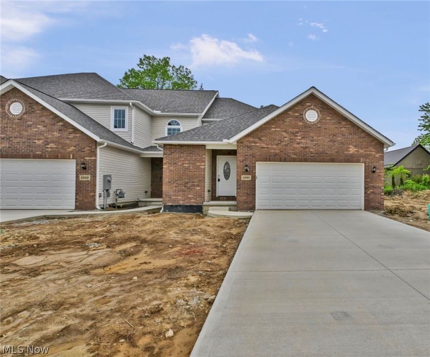 Discover this beautiful newly built home located in one of Brunswick’s fast-growing communities! Designed with a fresh, modern aesthetic, this home offers a bright, open layout that blends style with everyday functionality. The kitchen features brand-new cabinetry, contemporary countertops, and a generous center island that flows seamlessly into the main living space—ideal for hosting gatherings or enjoying a relaxed night in.

The first-floor primary suite provides easy accessibility and a private retreat, while two additional bedrooms upstairs offer comfortable accommodations for family or guests.  The finished basement adds valuable living space—ideal for a guest area, media room, home gym, or office and includes a full bath as well.

Located in a desirable development that features a community pool and clubhouse, you’ll enjoy resort-style amenities just steps from your front door. Built with energy-efficient systems and the latest construction standards, this home offers low-maintenance living and long-term peace of mind.

Close to local amenities, schools, and major routes, this is a perfect opportunity to own a brand-new home in a prime location!  This home will be ready for it's owner in May 2026!