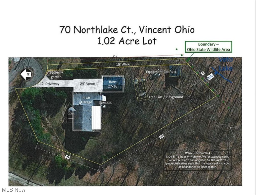 70 Northlake Court, Vincent, Ohio image 49