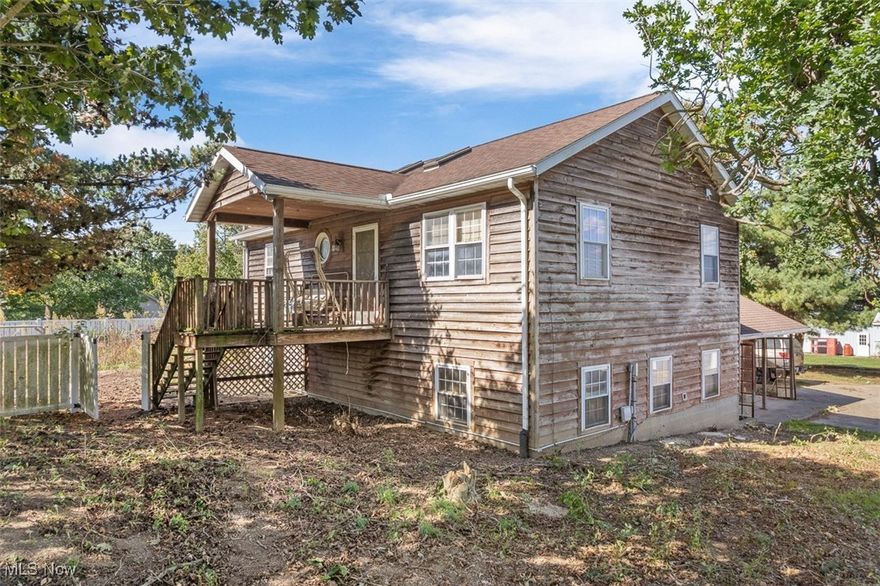 Home & Outbuildings On 1.78 Acres. 4-Bed Home, 32’x64’ Workshop, 24’x32’ Detached Garage, (3) Horse Stalls, Fenced Pasture. Great Location, Near the Square of Kidron. Sugar Creek Twp., Wayne Co., Dalton School District.
Onsite Auction with Online Bidding Available. ABSOLUTE AUCTION, all sells to the highest bidder on location. ONLINE BIDDING BEGINS SUNDAY, NOVEMBER 2, 2025, at 12:00 PM, and AUCTION LIVE ON-SITE BIDDING WILL BEGIN WEDNESDAY, NOVEMBER 5, 2025, at 5:30 PM. This raised ranch home, built in 1991, has 4 bedrooms and 2 full bathrooms. The main floor has a spacious eat-in kitchen, 2 bedrooms, and a full bathroom. Lower walk-out level has a large living room with a wood burner, two additional bedrooms, a large walk-in closet, a second full bathroom, a laundry room, and a kitchenette. Detached 24’x32’ garage with (3) horse stalls, tack room, hay loft, and chicken coops. Fenced pasture. The 32’x64’ workshop building has loft storage, a 12’ high overhead door, a wood burner, and a heated office. Ideal work from home set-up! Everything you need on 1.78 acres in Kidron. Wayne County parcel #47-00325.004. Half-year taxes are $1,982. The property will be open for viewing on Tuesday, October 28, 2025, from 4:30 to 6:00 PM.