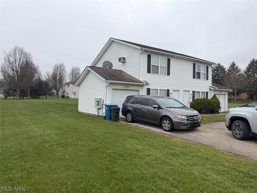 Online Only Auction. 2 Duplexes In Kent Ohio, Walking Distance To Kent State University. Portage County, Kent Schools. Absolute auction, all sells to the highest bidders.
Locations: 1393-1397 Loop Road and 1572-1576 Summit Street, Kent, OH 44240.
ONLINE BIDDING STARTS: MONDAY, APRIL 20, 2026, 12:00 PM and ENDS: FRIDAY, APRIL 24, 2026, 12:00 PM. Real estate offers 2 buildings being sold separately. Each building offers 2 bedrooms, 1.5 bathrooms, a living room, a kitchen, a first-floor laundry, a dining area, a back patio, a one-car garage, breaker electric, electric baseboard heat, paved driveways, and public utilities with separate meters. Rents are as follows: 1393 Loop Rd. is $1,075 per month. This tenant mows the yards at $50 per yard per mow, and it is deducted from the monthly rent; 1397 Loop Rd. $975 per month. 1576 Summit St. is $975 per month; 1572 Summit St. is $1,050 per month. All leases will expire on 7/31/2026. Taxes for Loop Road are $2,376, and taxes for Summit St. are $2,417. Sewer and trash are approximately $50 each per unit per quarter. All tenants have been long-term. The properties will be open for viewing on Tuesday, April 21, 2026, from 12:00 PM - 1:00 PM. See MLS #5201364 for 1393-97 Loop Rd duplex.