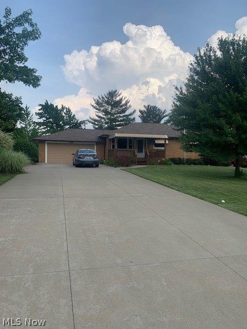 Welcome to 165 Briarleigh. This beautifully maintained brick ranch home is move-in ready. It attributes many updates, newer roof & furnace, new H20 tank, new carpet throughout. The spacious eat-in kitchen has newer wood cabinets, with lots of storage & a new stainless steel refrigerator accents a sizeable living room area. Features 3 generously sized bedrooms and one bath on the main floor. The gorgeous finished basement is perfect for entertaining, boasting a huge additional room that could be used for a 4th bedroom or office, your choice! Laundry room & full bath on this level. Outside you will find an enormous shed for storage, a sizeable deck and fenced in backyard for your enjoyment and finish it off with an amazing front porch for those quiet evenings. Don’t miss out! Call today!