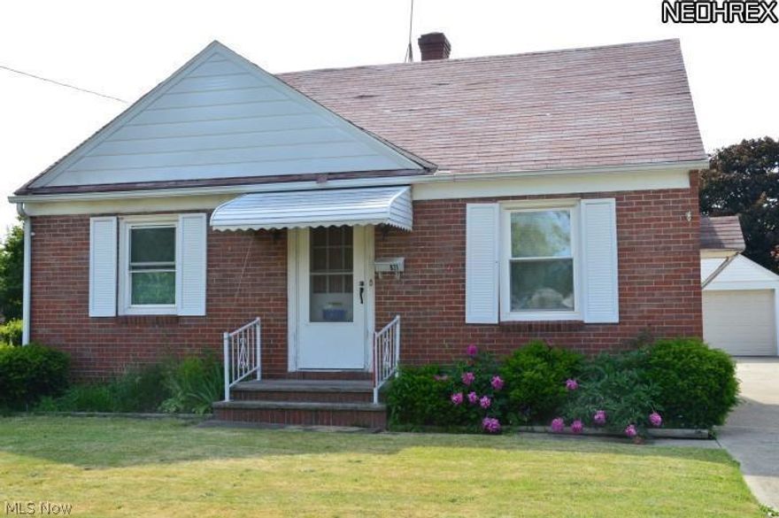 Classic, Charming Bungalow Style Home. Great opportunity to acquire a 3 Bedroom home near the lake. If you need more space the bonus room in the upstairs is the perfect place to look. This large 14 x 12 room can be designed as a 4th bedroom or a wonderful family room. Newer windows in the downstairs help to lower winter utility bills.  This property has great energy and is ready for your updates. Breathe easy knowing your kids and pets are safe in the almost completely fenced back yard (only fencing missing is across driveway).   Backyard is plenty spacious for fun and entertaining. Home has a 2-car garage to store all the extras and a paved driveway with extended parking area. Located in an amazing location very close to Lake Erie, sandy beaches, a public park and eateries. Here's where to kick back and relax! A wonderful place to come home to!