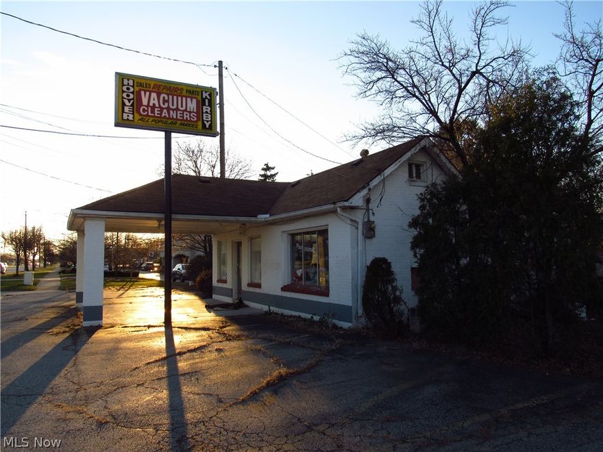 Very rare opportunity here! Family built these buildings. Incredible history! Income producing commercial building on front of lot with excellent visibility on Pearl Road. Great investment opportunity! Two out buildings include a garage with a big workshop area. Incredible possibilities here. All this located on 1.14 acres! Front building built 1915, house 1930. Excellent location close to highways, airport, Metroparks, Middleburg Hts. community center, restaurants, shopping and the library! Zoned commercial and must be used for commercial purposes only.