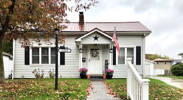 Nice updated and well maintained one level home situated in the city limits of Toronto. The home had a new metal roof, deck and bathroom installed in 2019, a new kitchen installed in 2017, new shed in 2018. The home has an updated 200 amp electrical service, updated flooring and siding. This is a must see home.