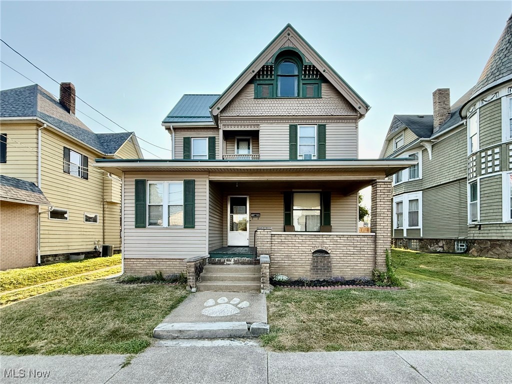Welcome home to 377 N Market Street in East Palestine! Step inside this roomy home filled with charm and possibilities. Beautiful original woodwork and classic pocket doors add character throughout. The main level includes a living room, formal dining area, kitchen, and an additional room that could serve as a family room or first-floor bedroom, complete with a generous walk-in closet.
Upstairs, you'll find three bedrooms, with the bonus of a third floor offering two extra rooms that can be used as office space, playrooms, or storage. Recent improvements include a new roof and hot water tank (both in 2022). An enclosed back porch adds even more function to the property.
This home blends historic details with practical updates - making it a great option for anyone looking for space, character, and value!
Being sold AS IS.