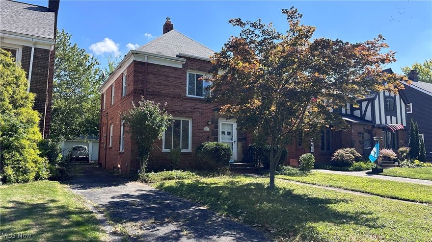 Nestled in historic Cleveland Heights, 1913 Staunton Rd is a 1930s brick colonial with 1,730 sq ft of potential waiting for someone with motivation and a tool belt. This probate sale is being sold as-is and truly is an investor special—perfect for those who love a good property and see a project as a badge of honor rather than a warning.
The home offers three generous bedrooms and one full and one half bath, but let’s be honest: she’s no beauty queen today. You’ll find to fix than love right now, and closets full of opportunities. The kitchen hasn’t seen a chef in decades, and the living room would love a fresh coat of paint - consider it a blank slate!
Outside, the solid brick construction and classic colonial lines hint at the elegance that can be restored. Fully cleaned out, this is a great fixer upper opporutnity ready to go
If you’re ready to roll up your sleeves and create something special, this property is a canvas waiting for your vision. Bring your imagination, your contractor and your checkbook!