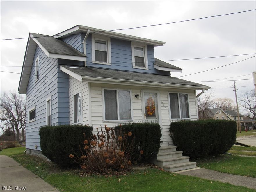 Looking for an affordable way to move into this adorable beach town?  If so, look no further!  Check out this cozy two bedroom, 1 full and (possible 1/2 bath) with detached 2 car garage with plenty of room for a golf cart as well as your car!  This home features a full basement with glass block windows, recreational, workshop, storage area (formerly train display area), shower, toilet (1/2 bath) and laundry area!  Updates include:  stove, washer & dryer (2019); furnace & A/C (2015); hot water tank & microwave (2013); refridgerator (2011); roof (2000);  and all appliances are included!  Don't miss the dining room, enclosed front porch or back deck area off the rear of the home!  Much potential!  Move-in & make it yours with some updating & decorating!