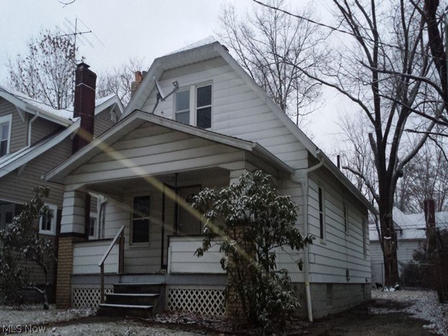 Come see this charming cape cod in Akron. Home is on the northwestern side of the city, close to parks, schools, major roadways, Akron Zoo and more. Home has cozy living room with a fireplace, spacious bedrooms, a full basement, fenced backyard, and more! Come see the possibilities today!