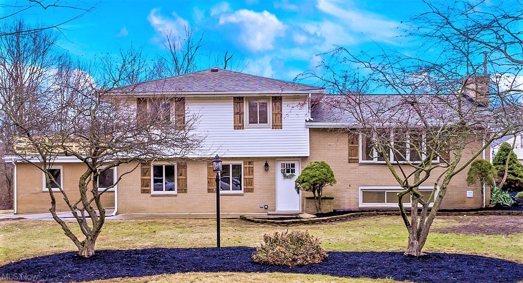 *Beautiful Modern Completely Remodeled Split In Jackson Township W/2100 Sq. Ft Features 3 Bedrooms, 2.5 Bathrooms, A 3 CAR GARAGE, Two Driveways, TWO DECKS Including A 2nd Story Master Roof/Deck That Is Amazing At Est. 600 Sq. Ft (You've Never Seen Anything Like It!!) And A 2nd Deck W/Privacy Panels ALL Sitting On .50 Acres! *Be "Still" For A Moment And Enjoy Nature As Intended; Hear Birds Chirping & Water Flowing From Sippo Stream That Runs Through The Yard! *Devonshire Park For Fishing/Walking Within .50 Mile ~ Close To Shopping/Restaurants Yet Tucked Away @ The End Of A Dead End Street! *GREAT Curb Appeal *NEW FURNACE, AC, HOT WATER TANK! *SHIPLAP/BARN DOORS *2 FIREPLACES! *LUXURY Distressed Grey Plank Flooring And Soft SHAW Carpet Throughout! *ALL NEW Bathroom Remodels Including Soft Close Vanities, Walk In Custom Subway TILED SHOWER, Faux Stone Tile Floor & Matching Bathroom Decorative Mirrors! *Eat In Kitchen All New: Glass Jar Pendant Chandelier, Recessed Lighting, FULLY Shipla