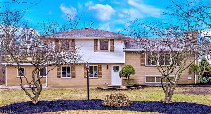 *Beautiful Modern Completely Remodeled Split In Jackson Township W/2100 Sq. Ft Features 3 Bedrooms, 2.5 Bathrooms, A 3 CAR GARAGE, Two Driveways, TWO DECKS Including A 2nd Story Master Roof/Deck That Is Amazing At Est. 600 Sq. Ft  (You've Never Seen Anything Like It!!) And A 2nd Deck W/Privacy Panels ALL Sitting On .50 Acres! *Be "Still" For A Moment And Enjoy Nature As Intended; Hear Birds Chirping & Water Flowing From Sippo Stream That Runs Through The Yard! *Devonshire Park For Fishing/Walking Within .50 Mile ~ Close To Shopping/Restaurants Yet Tucked Away @ The End Of A Dead End Street! *GREAT Curb Appeal *NEW FURNACE, AC, HOT WATER TANK! *SHIPLAP/BARN DOORS *2 FIREPLACES! *LUXURY Distressed Grey Plank Flooring And Soft SHAW Carpet Throughout! *ALL NEW Bathroom Remodels Including Soft Close Vanities, Walk In Custom Subway TILED SHOWER, Faux Stone Tile Floor & Matching Bathroom Decorative Mirrors! *Eat In Kitchen All New: Glass Jar Pendant Chandelier, Recessed Lighting, FULLY Shipla